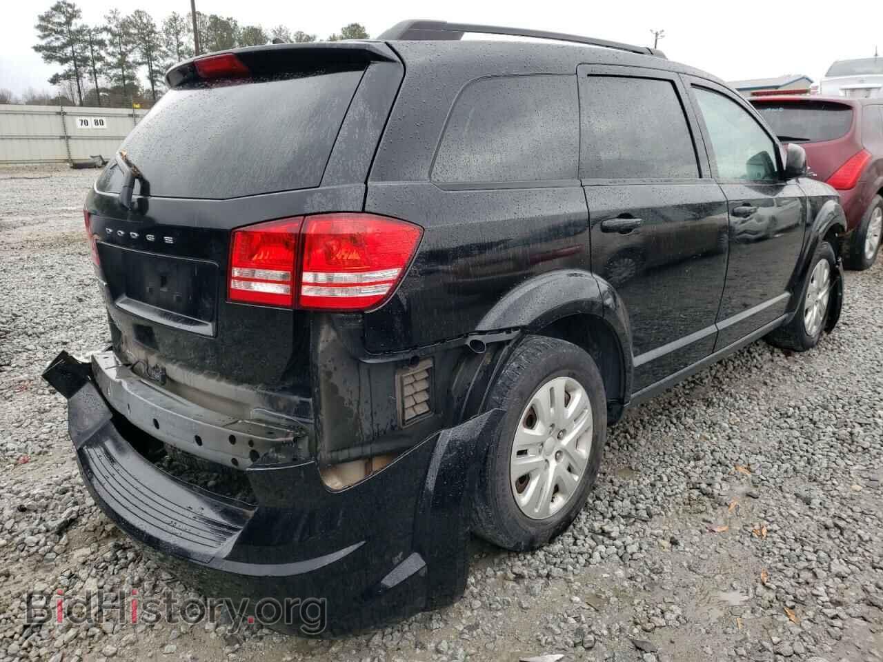 2017 DODGE JOURNEY - VIN: 3C4PDCAB5HT637100 - Фото 4