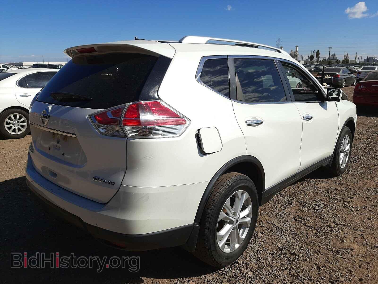 2015 NISSAN ROGUE - VIN: KNMAT2MV7FP550521 - Фото 4