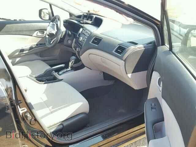 2013 HONDA CIVIC - VIN: 2HGFB2F51DH513201 - Фото 5