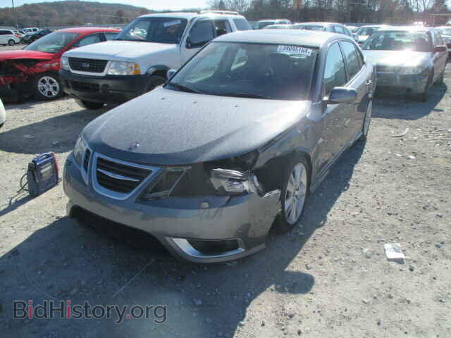 2008 SAAB 9 3 - VIN: YS3FH41U481103285 - Фото 2