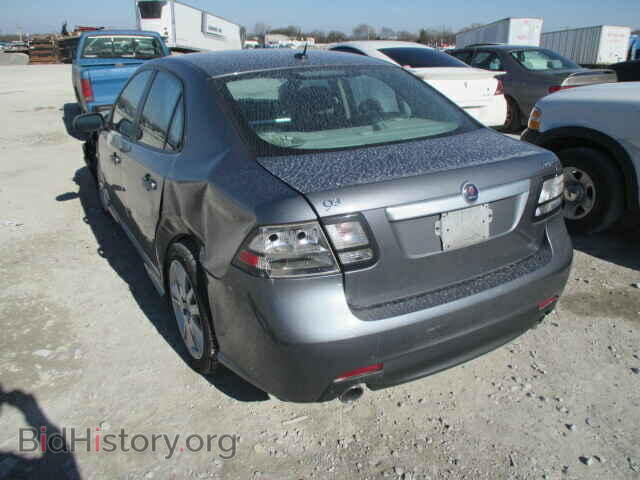 2008 SAAB 9 3 - VIN: YS3FH41U481103285 - Фото 3