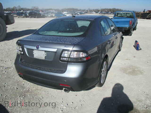2008 SAAB 9 3 - VIN: YS3FH41U481103285 - Фото 4