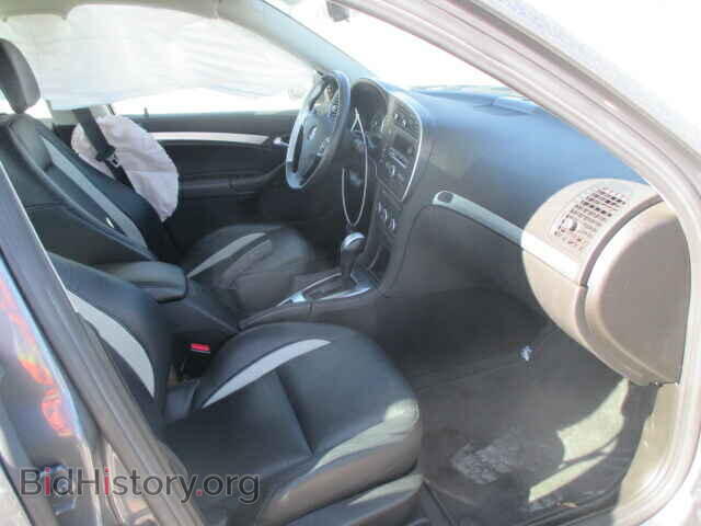 2008 SAAB 9 3 - VIN: YS3FH41U481103285 - Фото 5