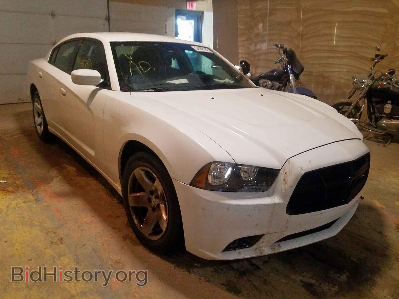 Фотография 2C3CDXAG2CH304912 - DODGE CHARGER 2012