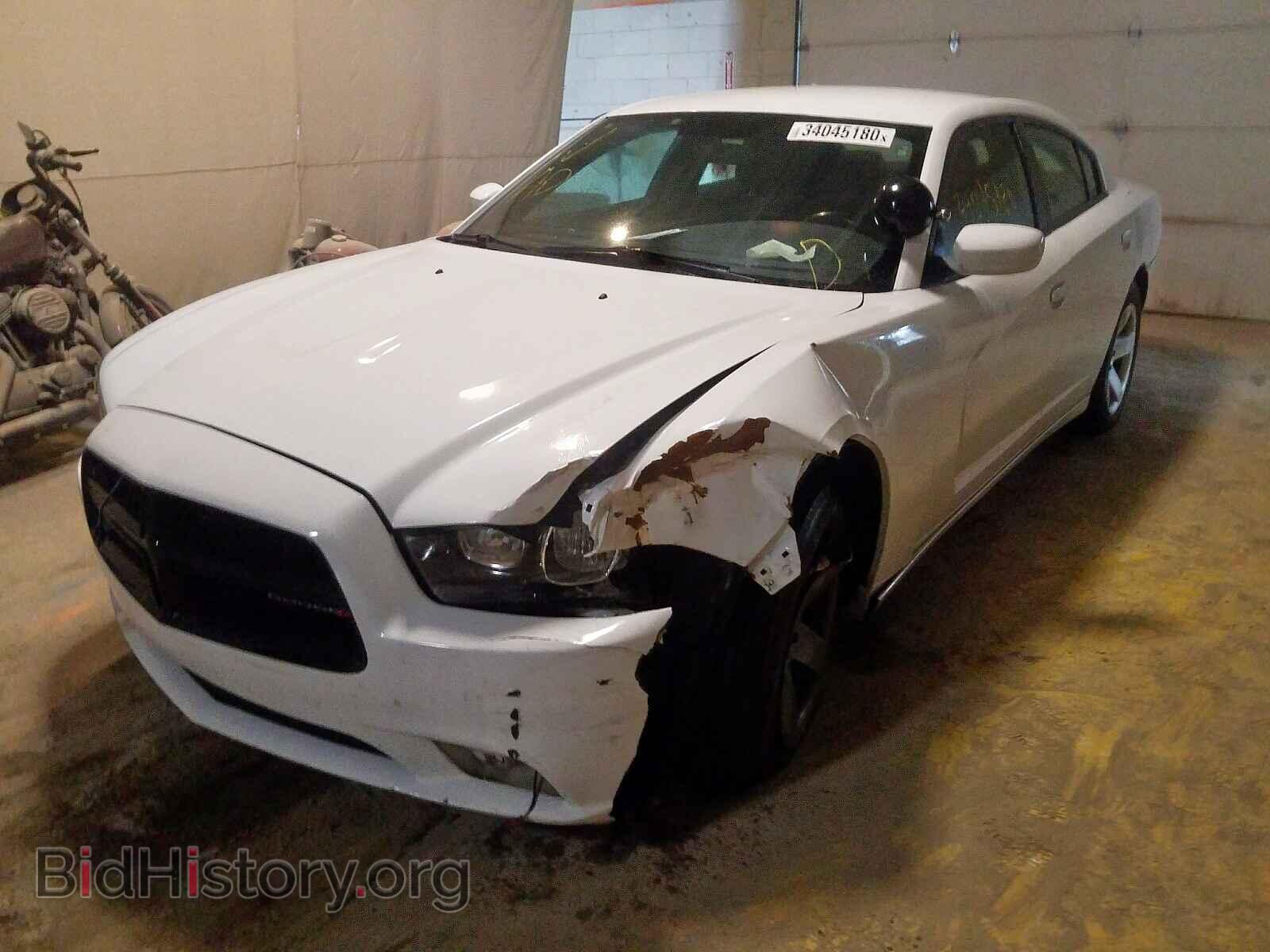 2012 DODGE CHARGER - VIN: 2C3CDXAG2CH304912 - Photo 2