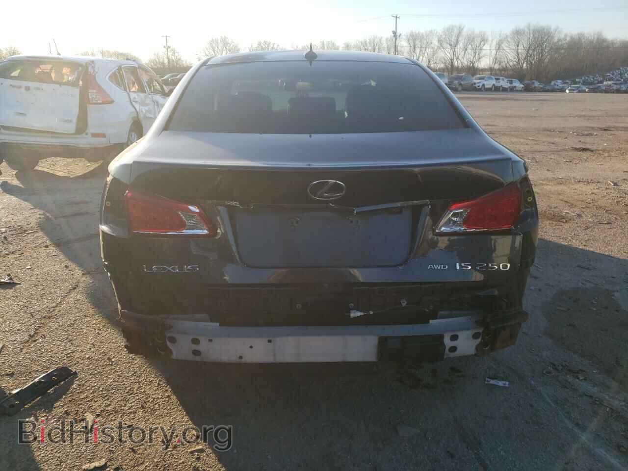 2010 LEXUS IS - VIN: JTHCF5C27A2034110 - Фото 9