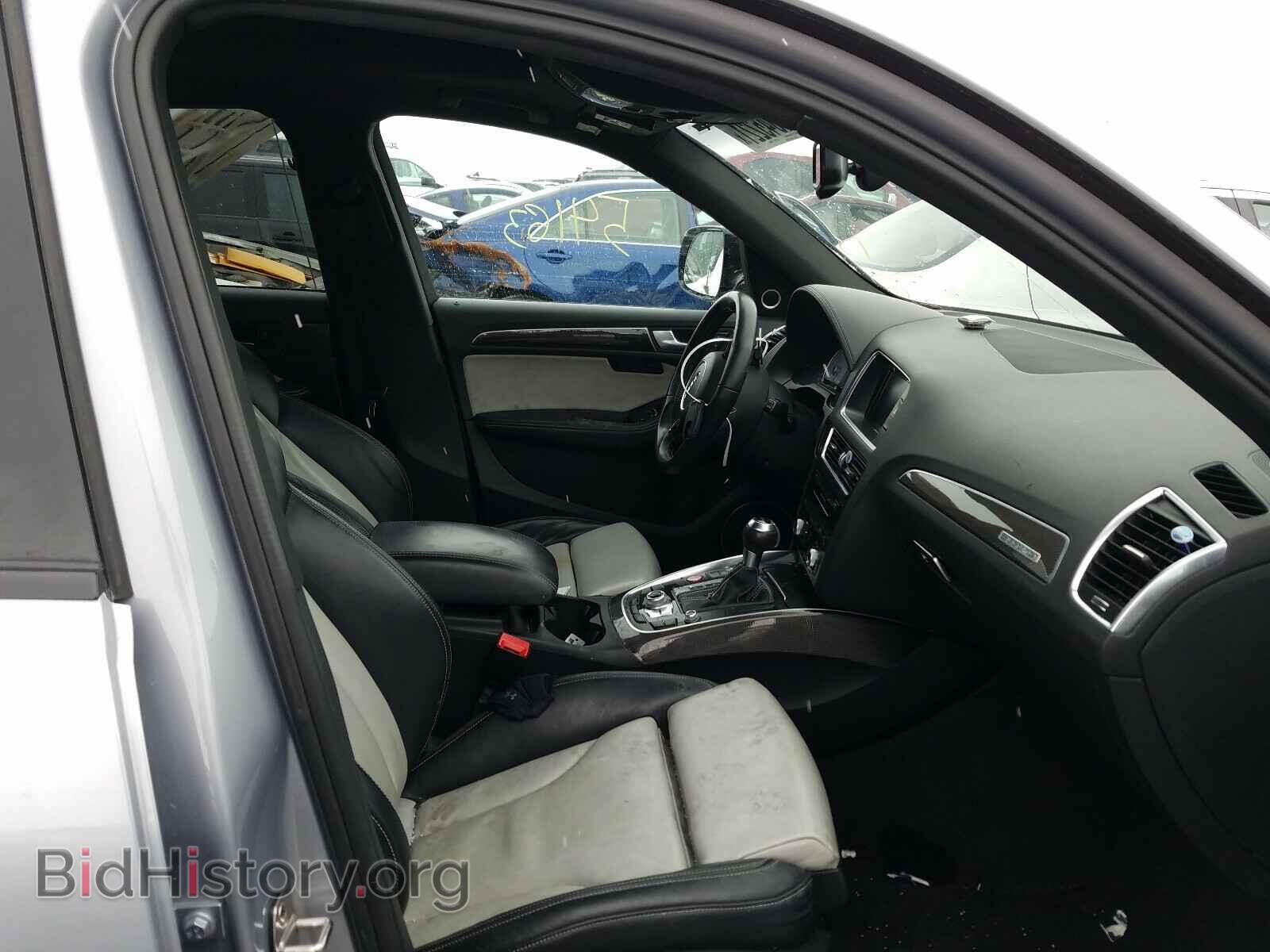 2017 AUDI SQ5 - VIN: WA1CCAFPXHA016723 - Фото 5