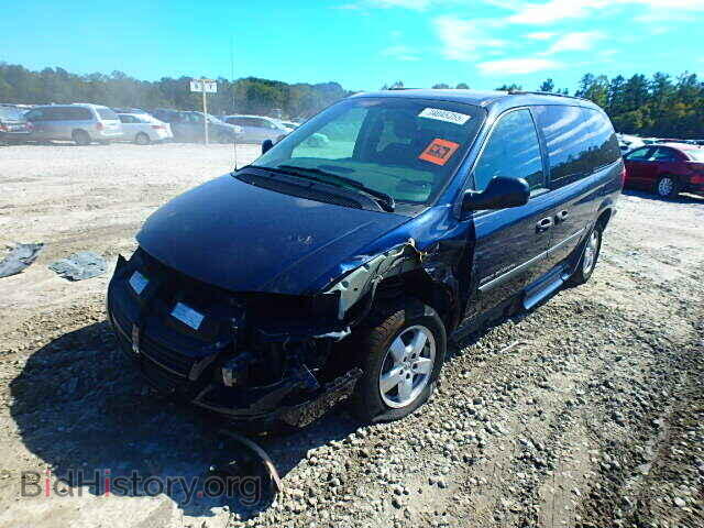 2006 DODGE CARAVAN - VIN: 1D4GP24RX6B556105 - Фото 2