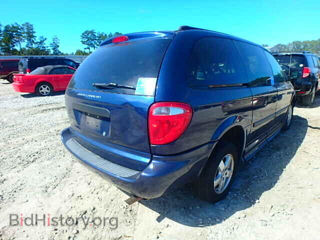 2006 DODGE CARAVAN - VIN: 1D4GP24RX6B556105 - Фото 4