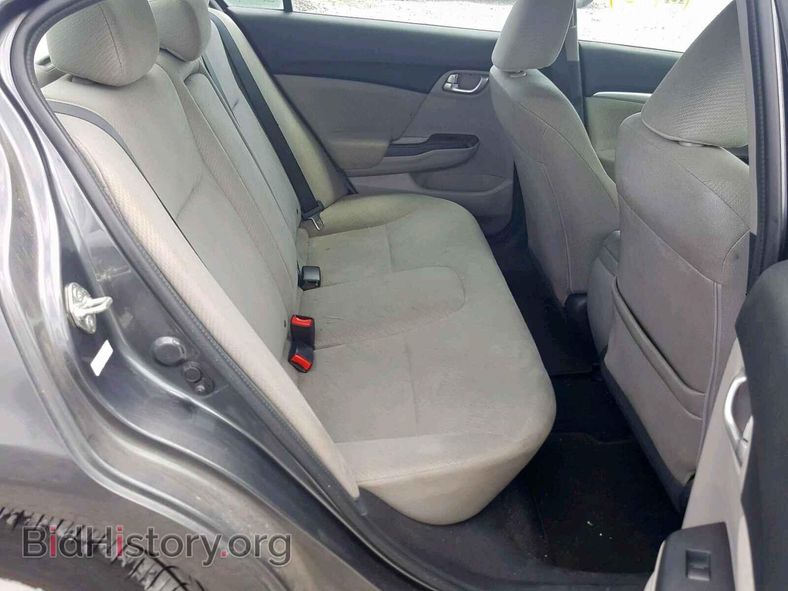 2013 HONDA CIVIC - VIN: 2HGFB2F87DH502536 - Фото 6
