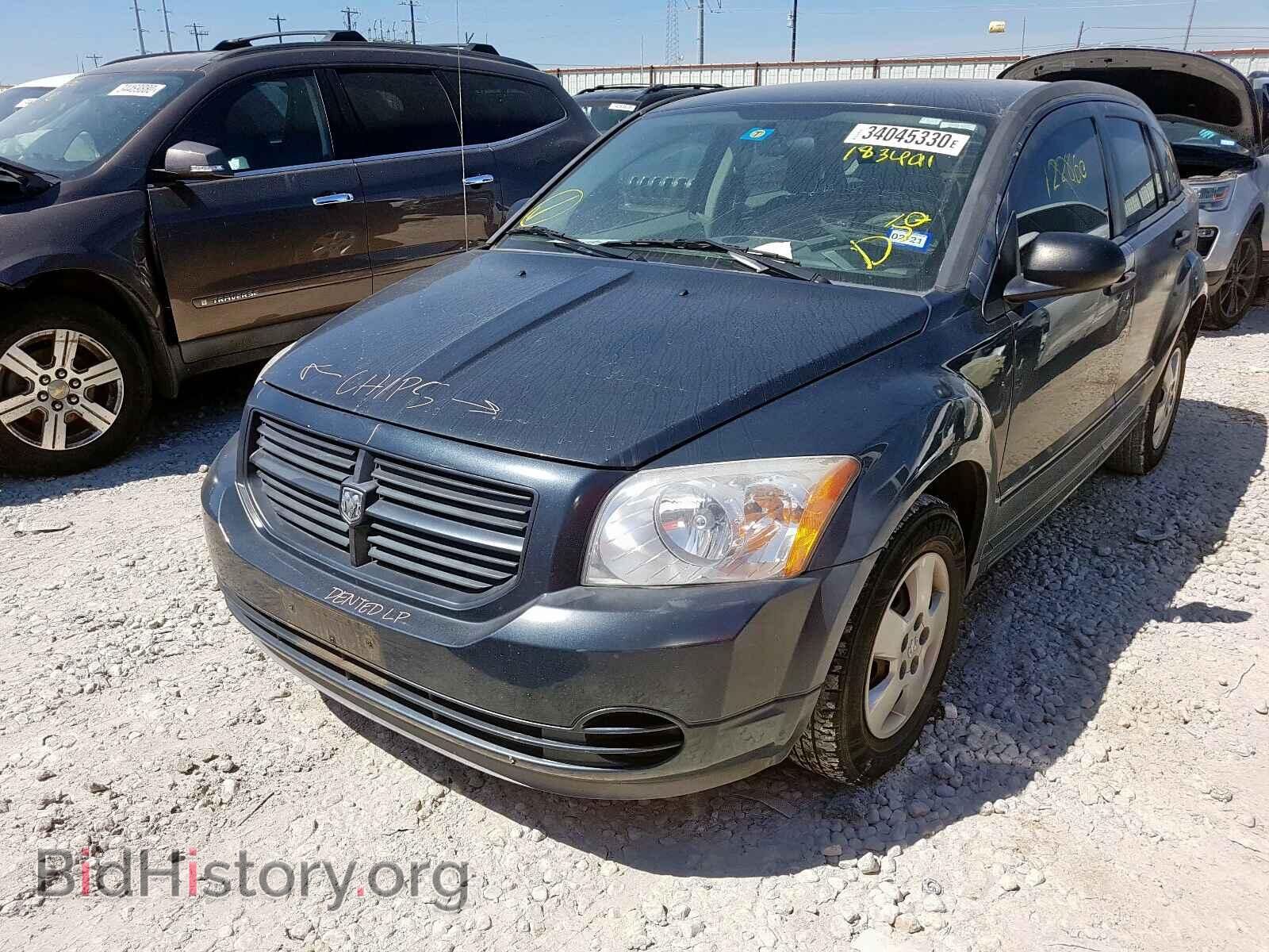 2007 DODGE CALIBER - VIN: 1B3HB28BX7D183491 - Photo 2