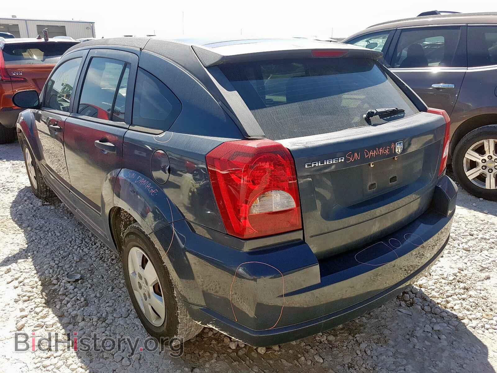 2007 DODGE CALIBER - VIN: 1B3HB28BX7D183491 - Photo 3