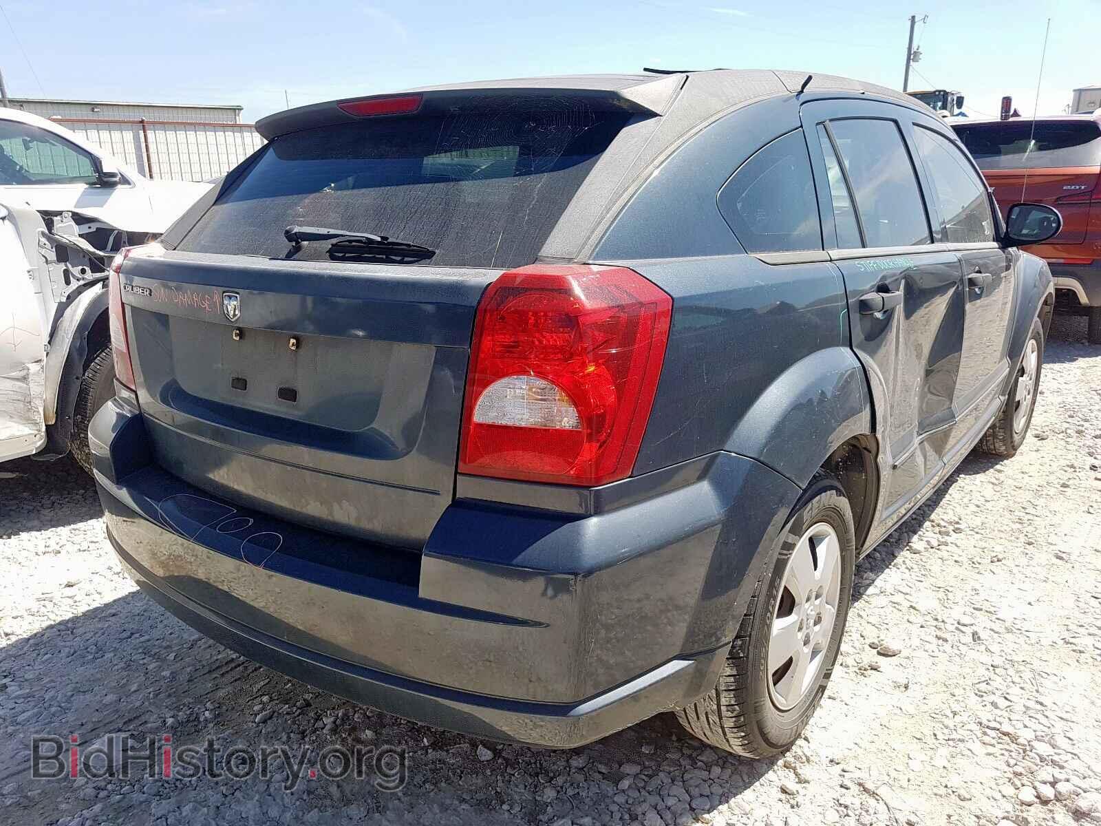 2007 DODGE CALIBER - VIN: 1B3HB28BX7D183491 - Photo 4