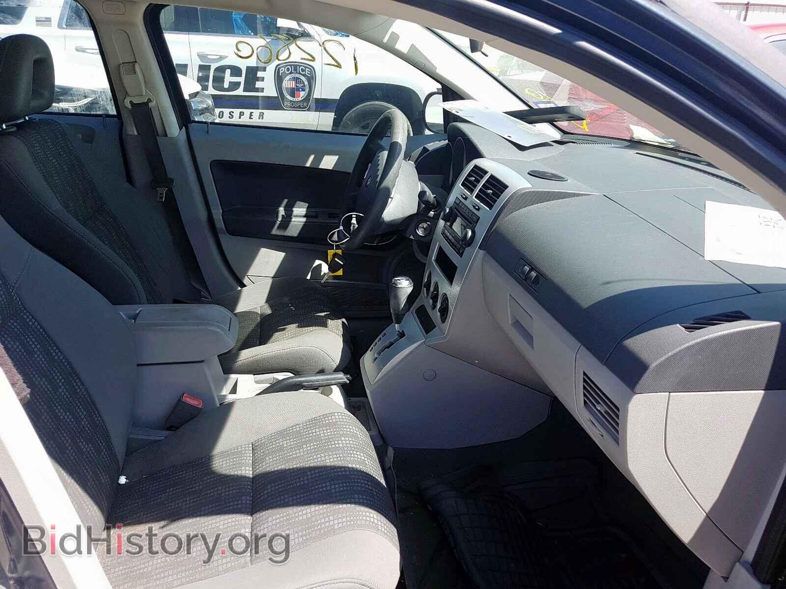 2007 DODGE CALIBER - VIN: 1B3HB28BX7D183491 - Photo 5