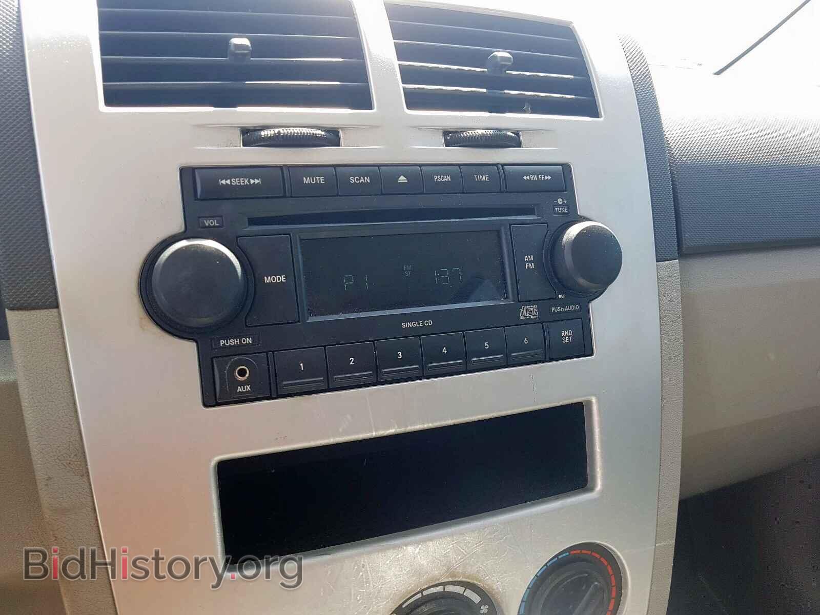 2007 DODGE CALIBER - VIN: 1B3HB28BX7D183491 - Photo 9