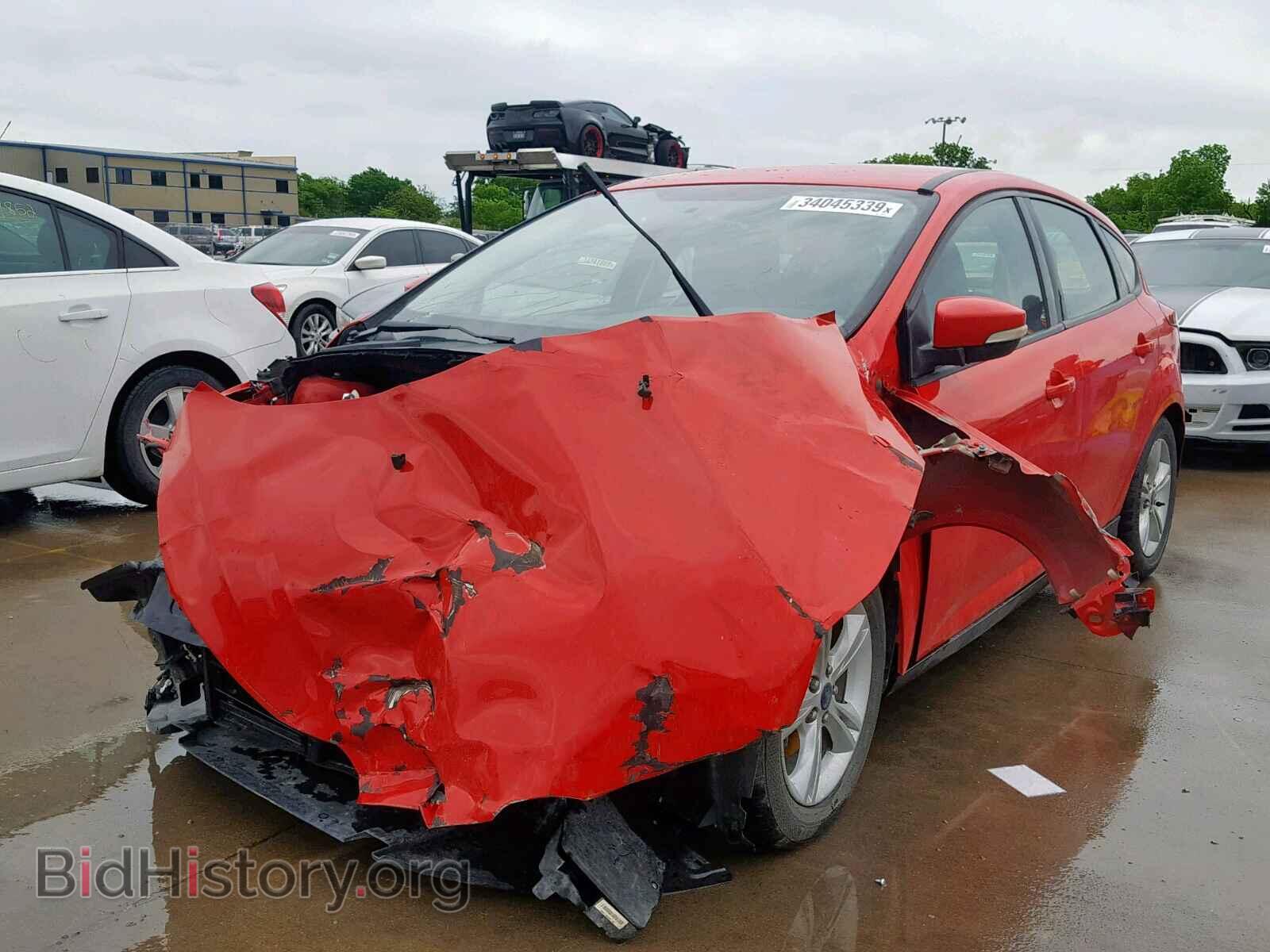 2013 FORD FOCUS SE - VIN: 1FADP3K29DL169909 - Фото 2