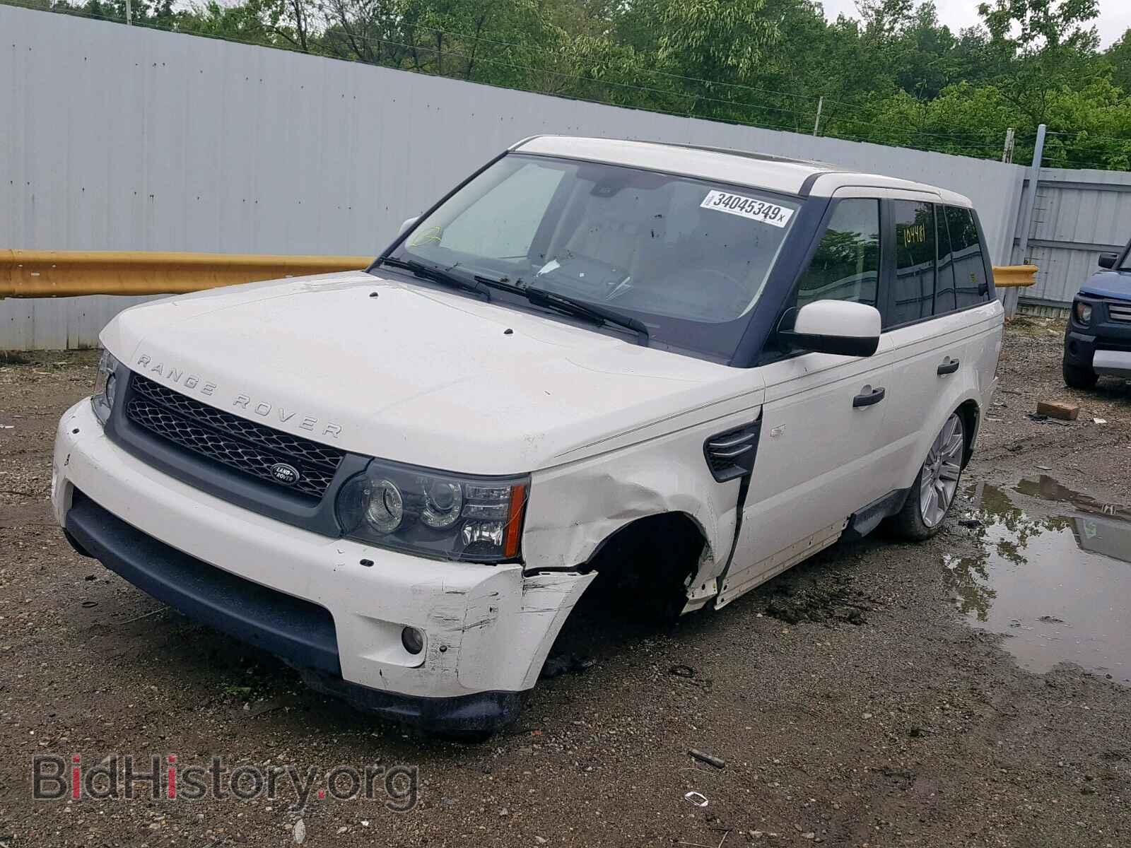 2010 LAND ROVER RANGE ROVE - VIN: SALSK2D45AA217348 - Фото 2