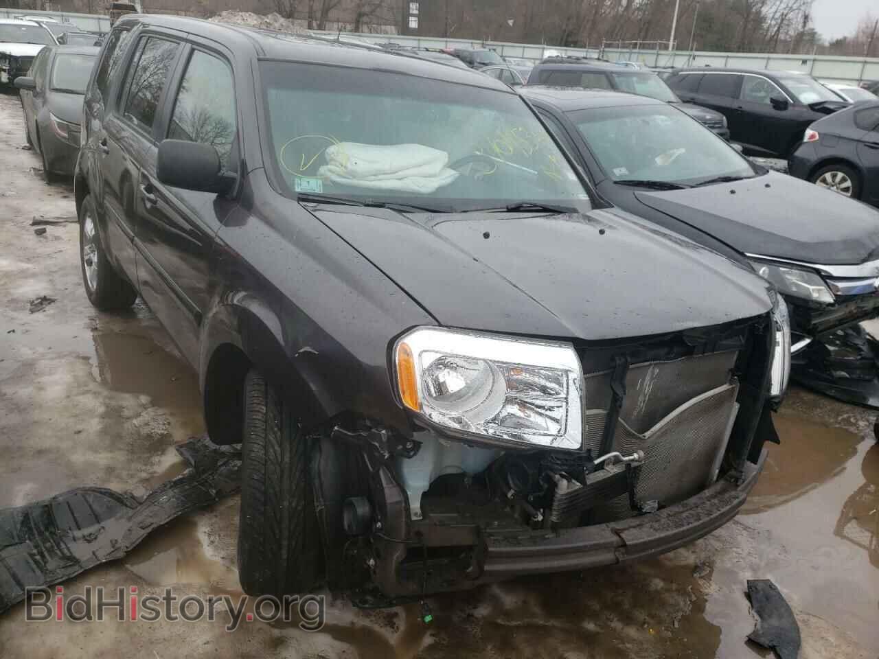 Photo 5FNYF4H59CB006068 - HONDA PILOT 2012