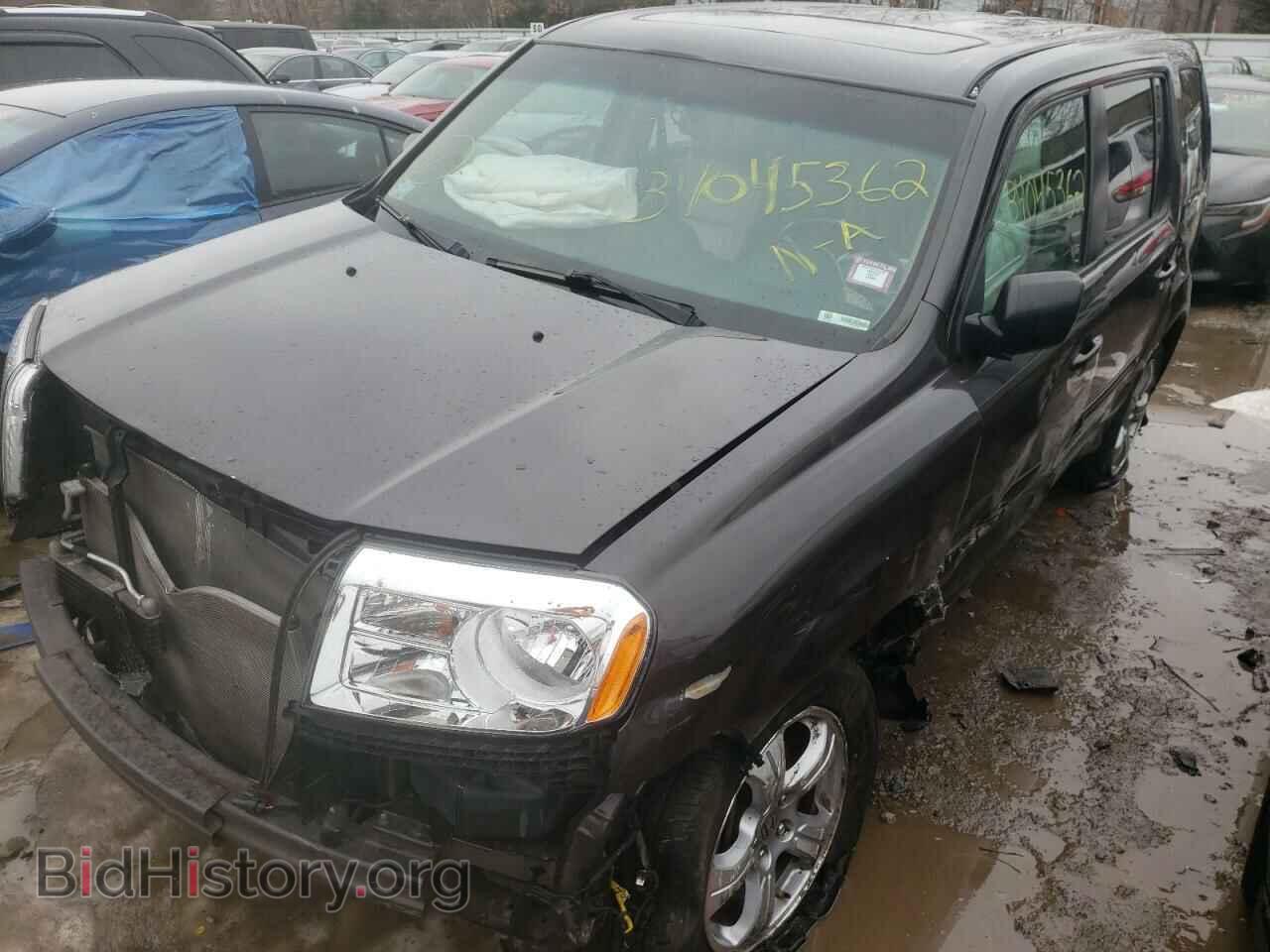 2012 HONDA PILOT - VIN: 5FNYF4H59CB006068 - Фото 2