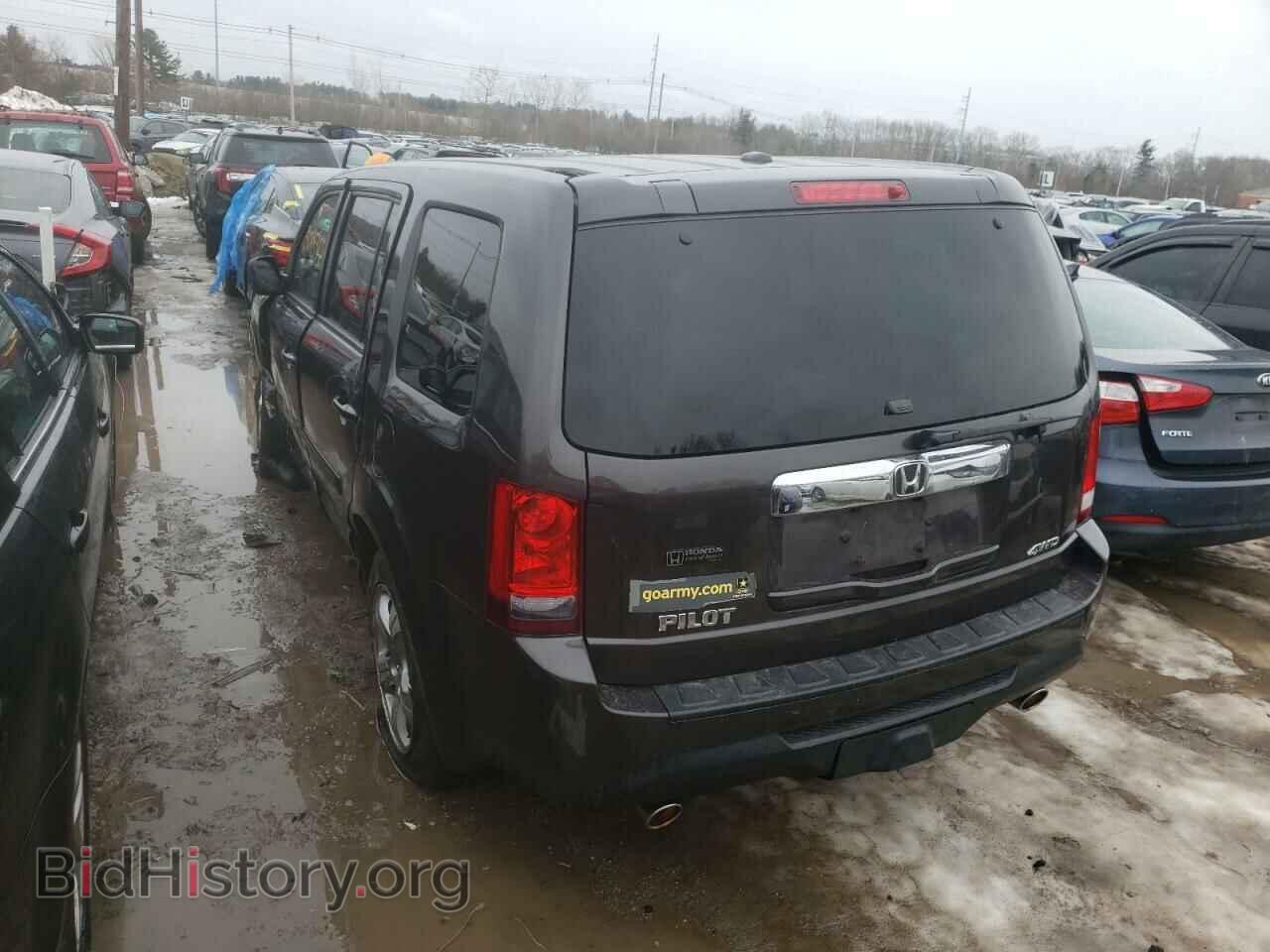 2012 HONDA PILOT - VIN: 5FNYF4H59CB006068 - Фото 3
