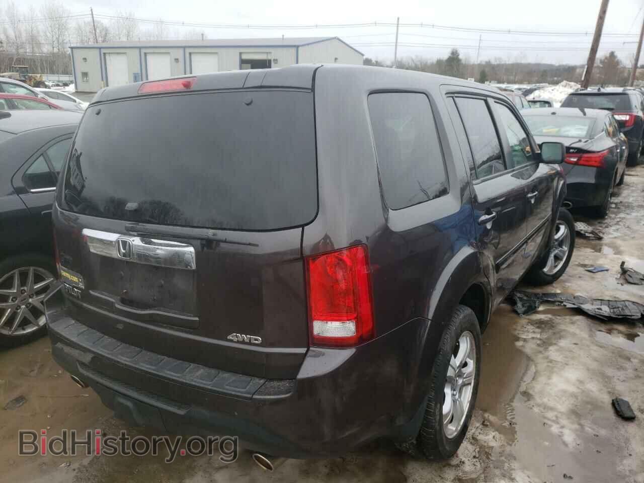 2012 HONDA PILOT - VIN: 5FNYF4H59CB006068 - Фото 4
