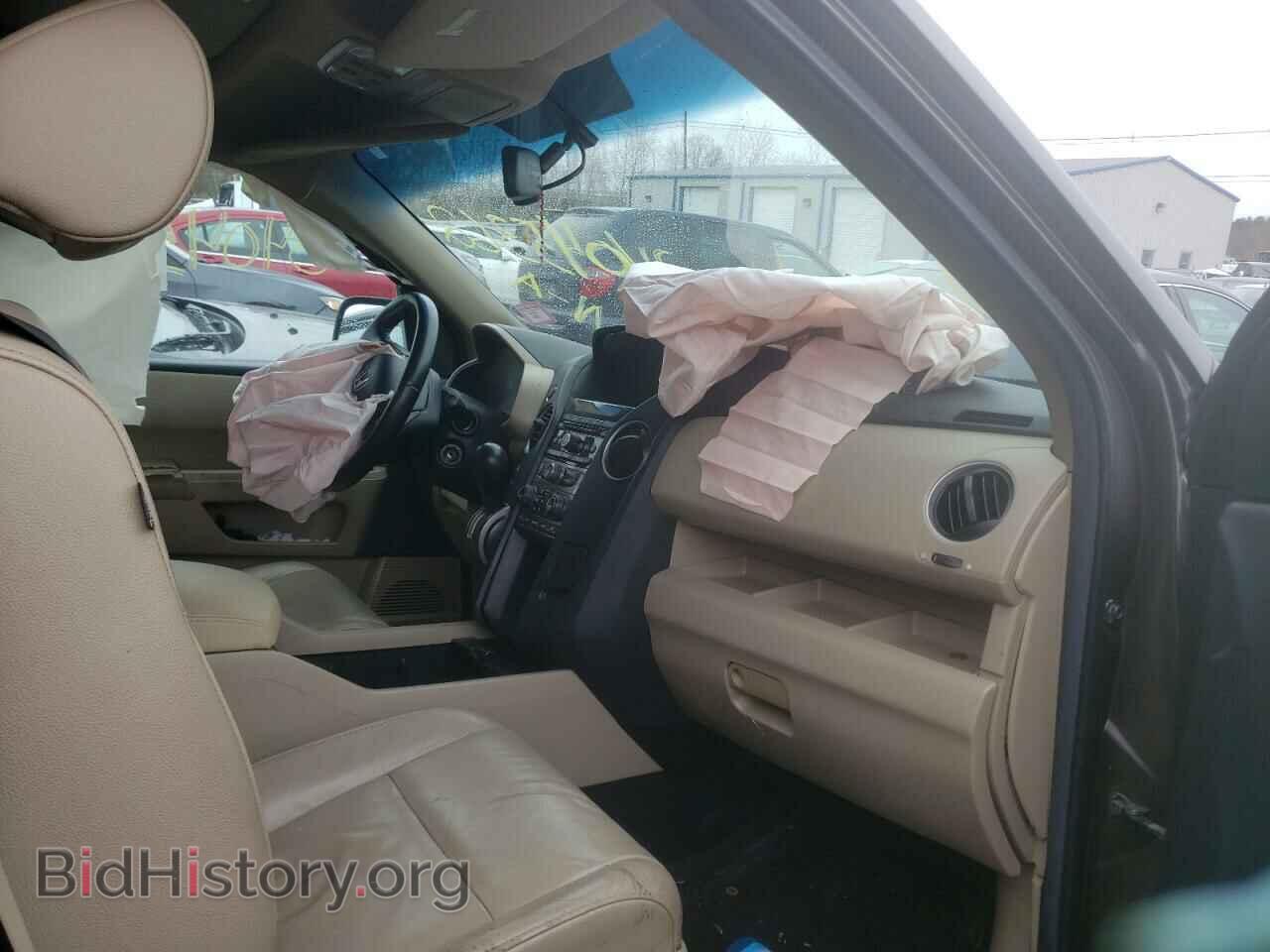2012 HONDA PILOT - VIN: 5FNYF4H59CB006068 - Фото 5