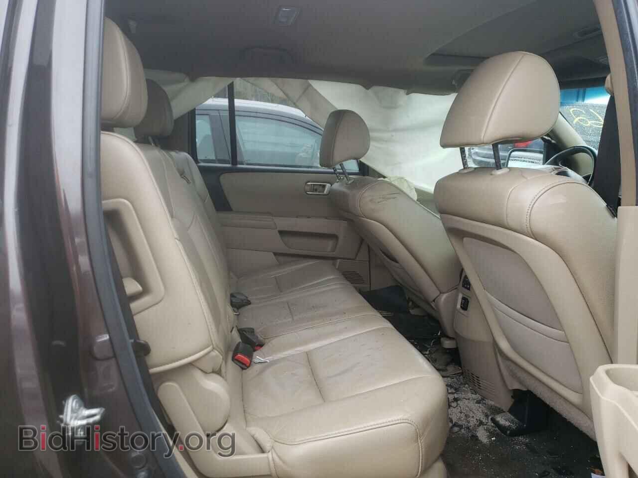 2012 HONDA PILOT - VIN: 5FNYF4H59CB006068 - Фото 6