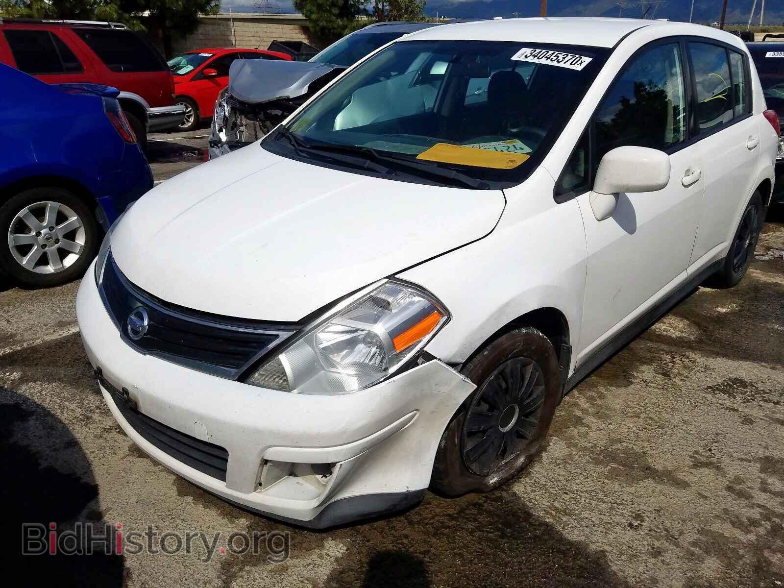 2012 NISSAN VERSA - VIN: 3N1BC1CP2CK240164 - Фото 2