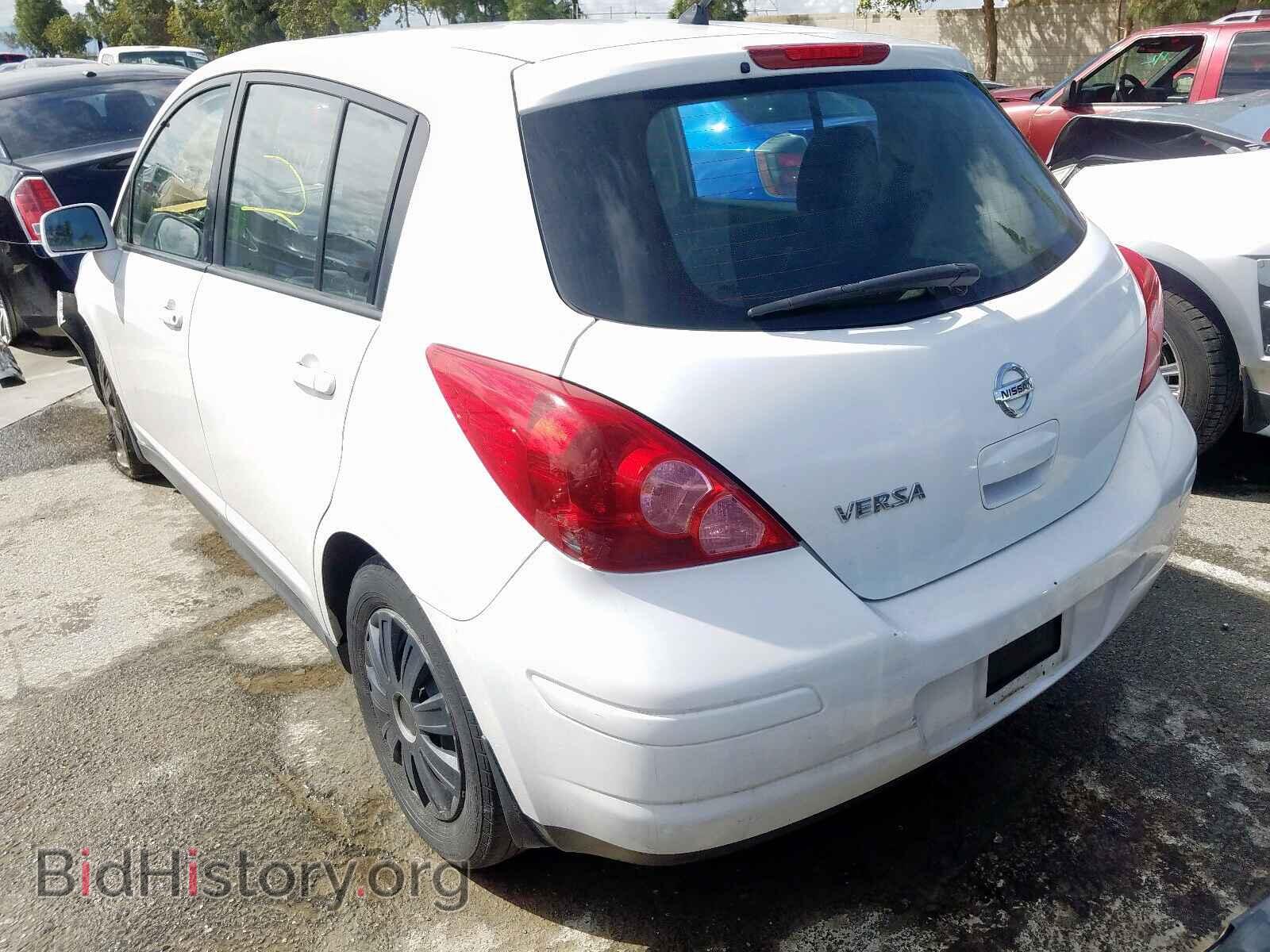 2012 NISSAN VERSA - VIN: 3N1BC1CP2CK240164 - Фото 3