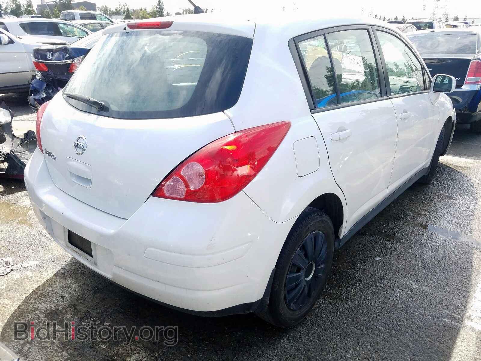 2012 NISSAN VERSA - VIN: 3N1BC1CP2CK240164 - Фото 4
