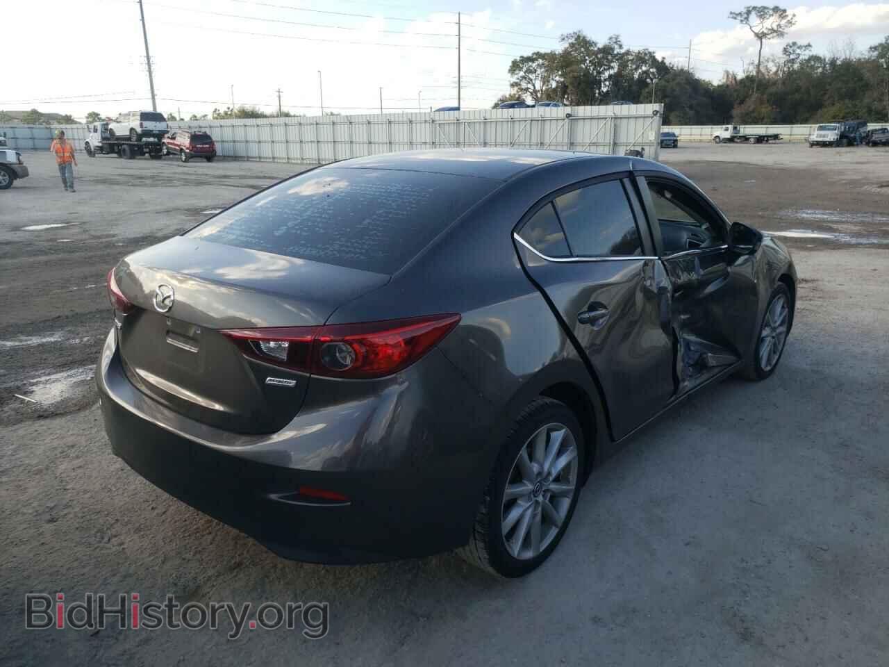 2017 MAZDA 3 - VIN: 3MZBN1V76HM100826 - Фото 4