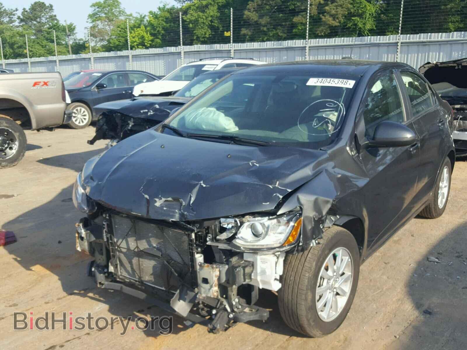 2017 CHEVROLET SONIC - VIN: 1G1JD5SH6H4105695 - Фото 2