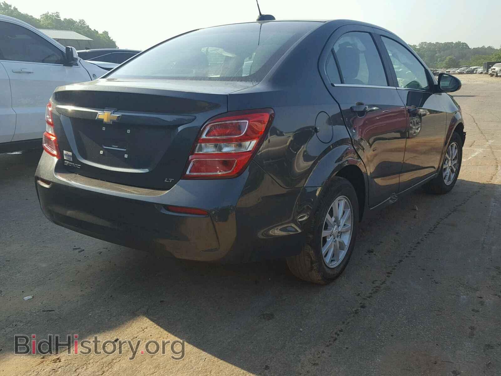 2017 CHEVROLET SONIC - VIN: 1G1JD5SH6H4105695 - Фото 4