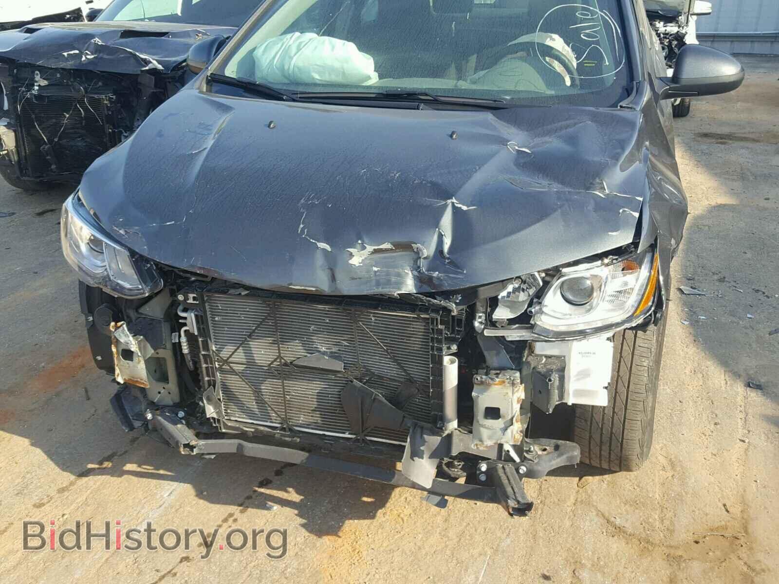 2017 CHEVROLET SONIC - VIN: 1G1JD5SH6H4105695 - Фото 9