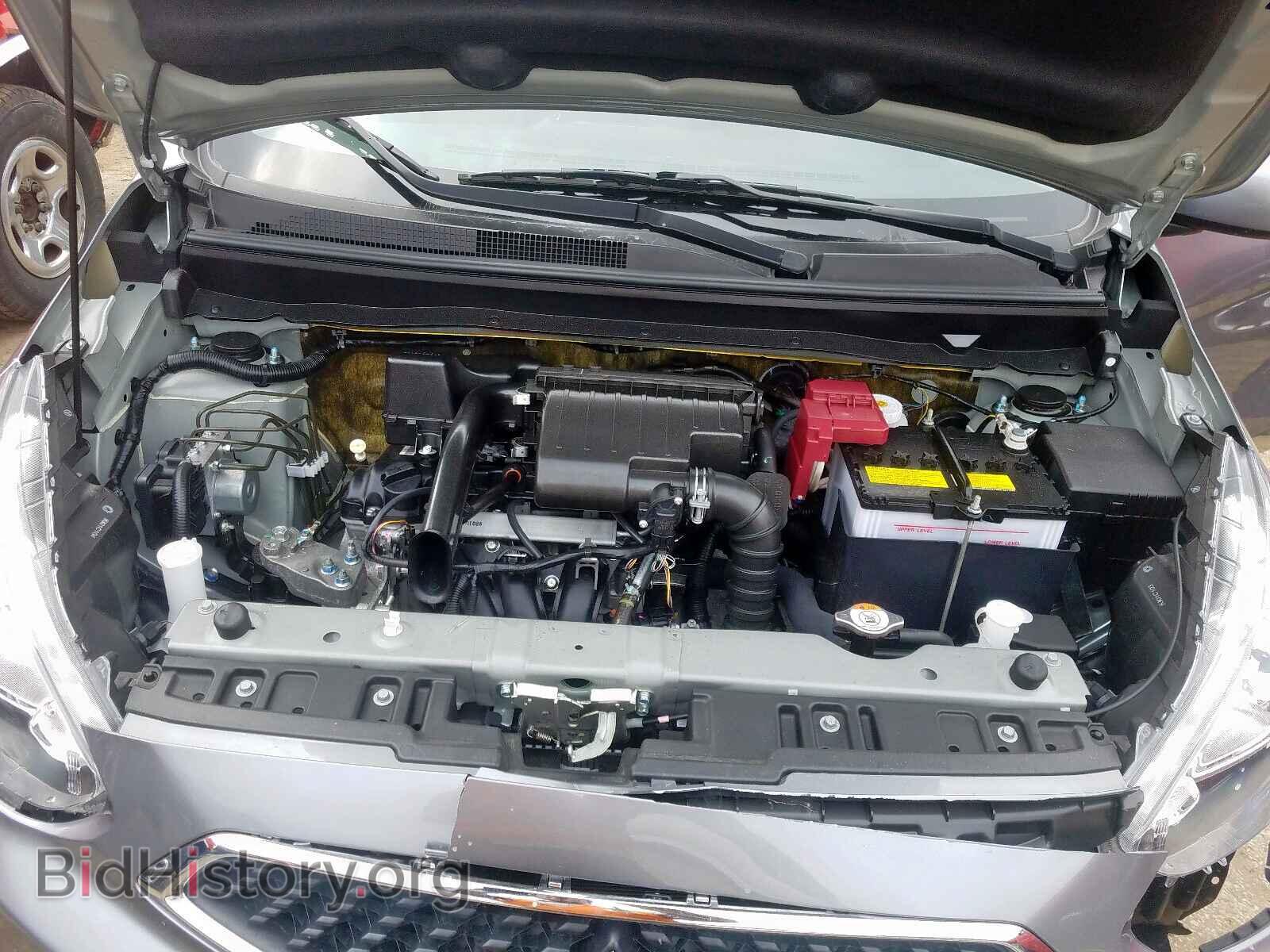 2019 MITSUBISHI MIRAGE - VIN: ML32A3HJ1KH016638 - Фото 7