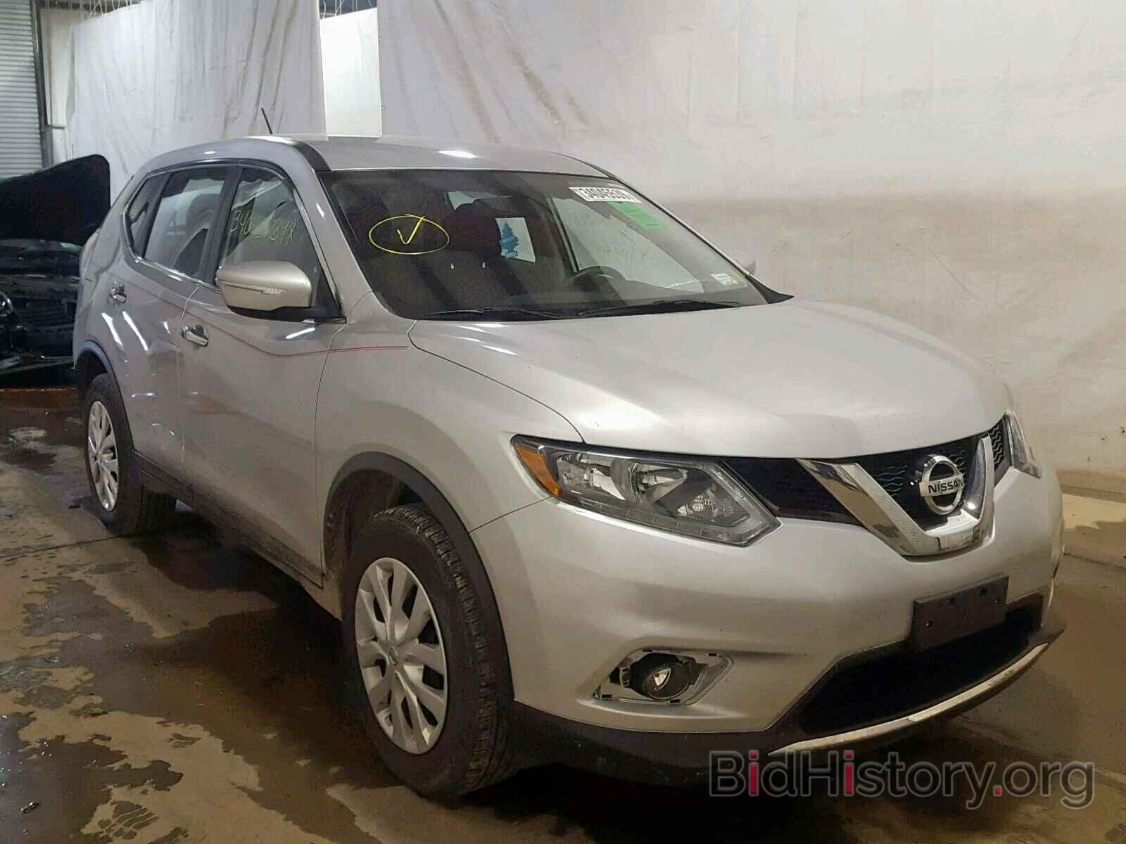 Фотография KNMAT2MV0FP531051 - NISSAN ROGUE S 2015