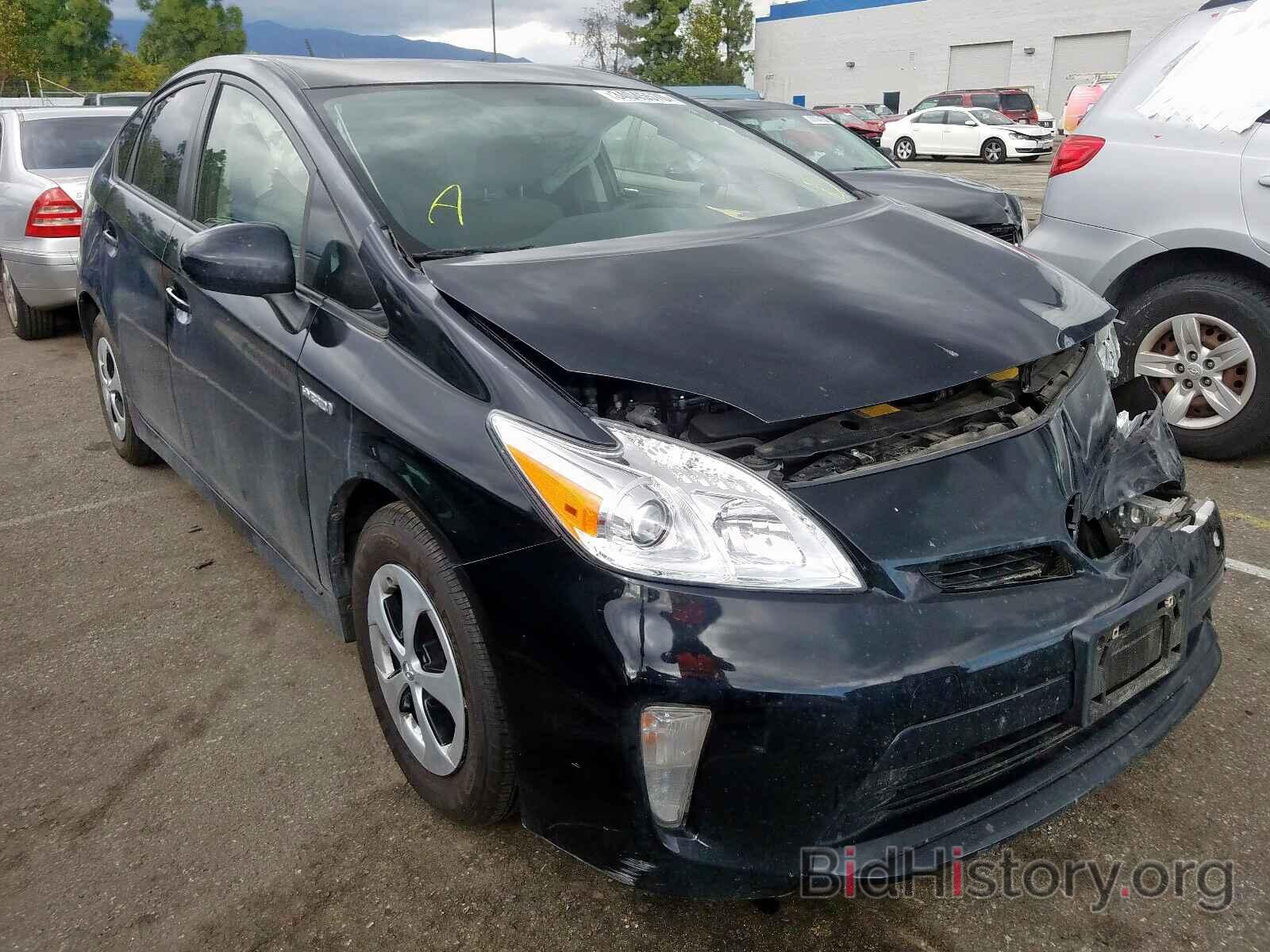 Photo JTDKN3DU9E1751513 - TOYOTA PRIUS 2014