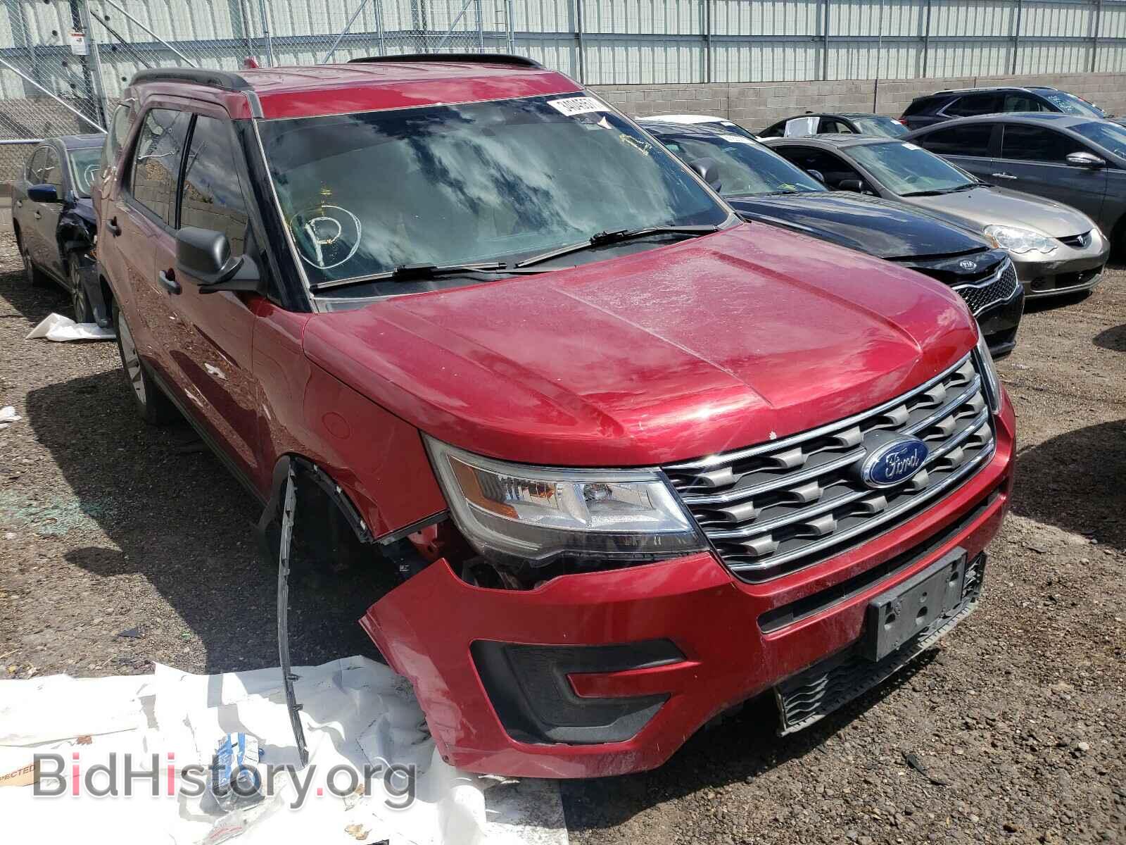 Фотография 1FM5K7BH2HGE29148 - FORD EXPLORER 2017