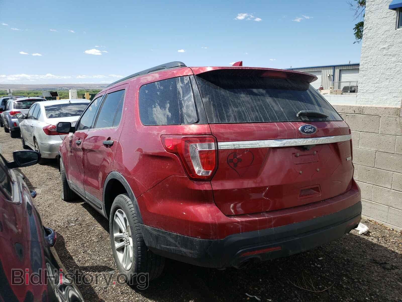 2017 FORD EXPLORER - VIN: 1FM5K7BH2HGE29148 - Фото 3