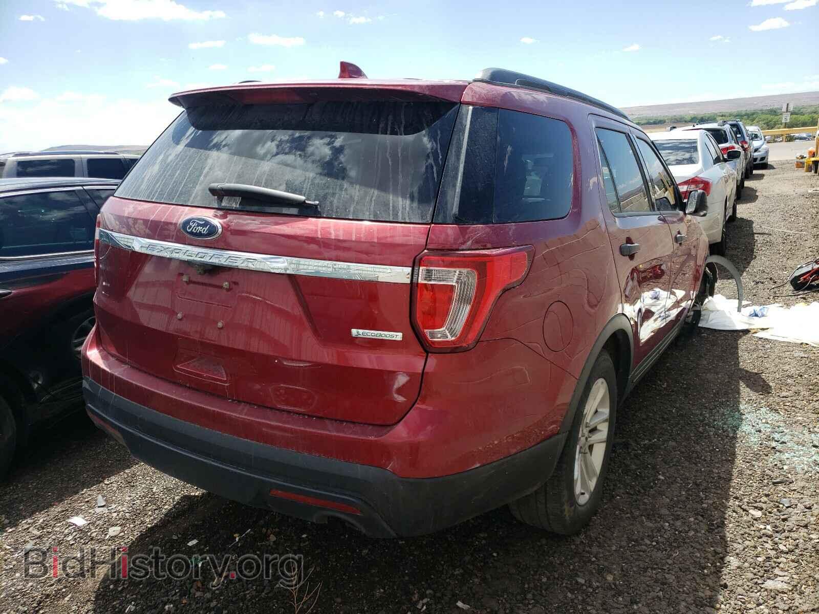 2017 FORD EXPLORER - VIN: 1FM5K7BH2HGE29148 - Фото 4