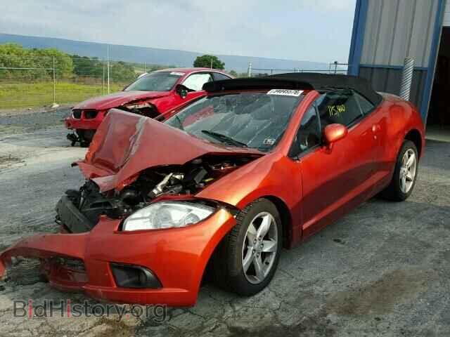 2009 MITSUBISHI ECLIPSE - VIN: 4A3AL25F29E041747 - Фото 2