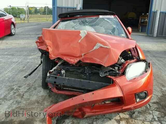 2009 MITSUBISHI ECLIPSE - VIN: 4A3AL25F29E041747 - Фото 9