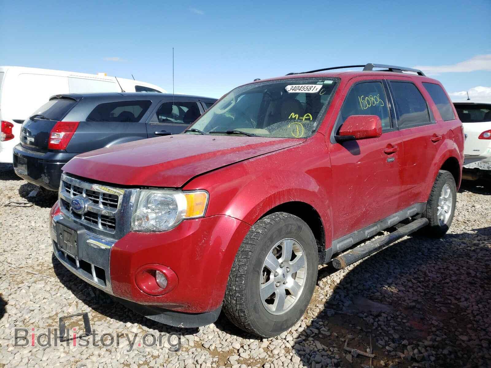 2011 FORD ESCAPE - VIN: 1FMCU9EG7BKB98140 - Фото 2