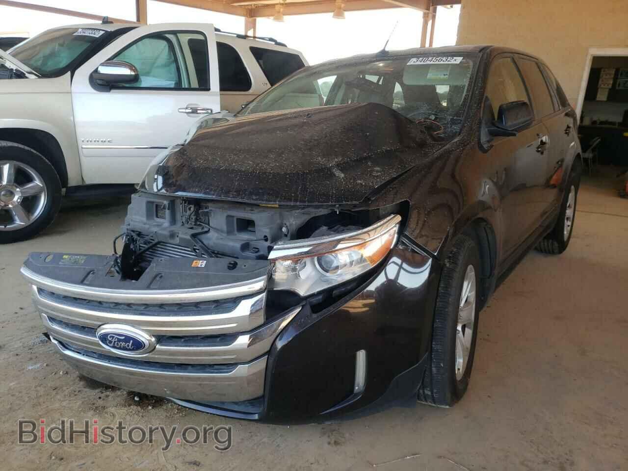 2013 FORD EDGE - VIN: 2FMDK3J97DBB69734 - Фото 2