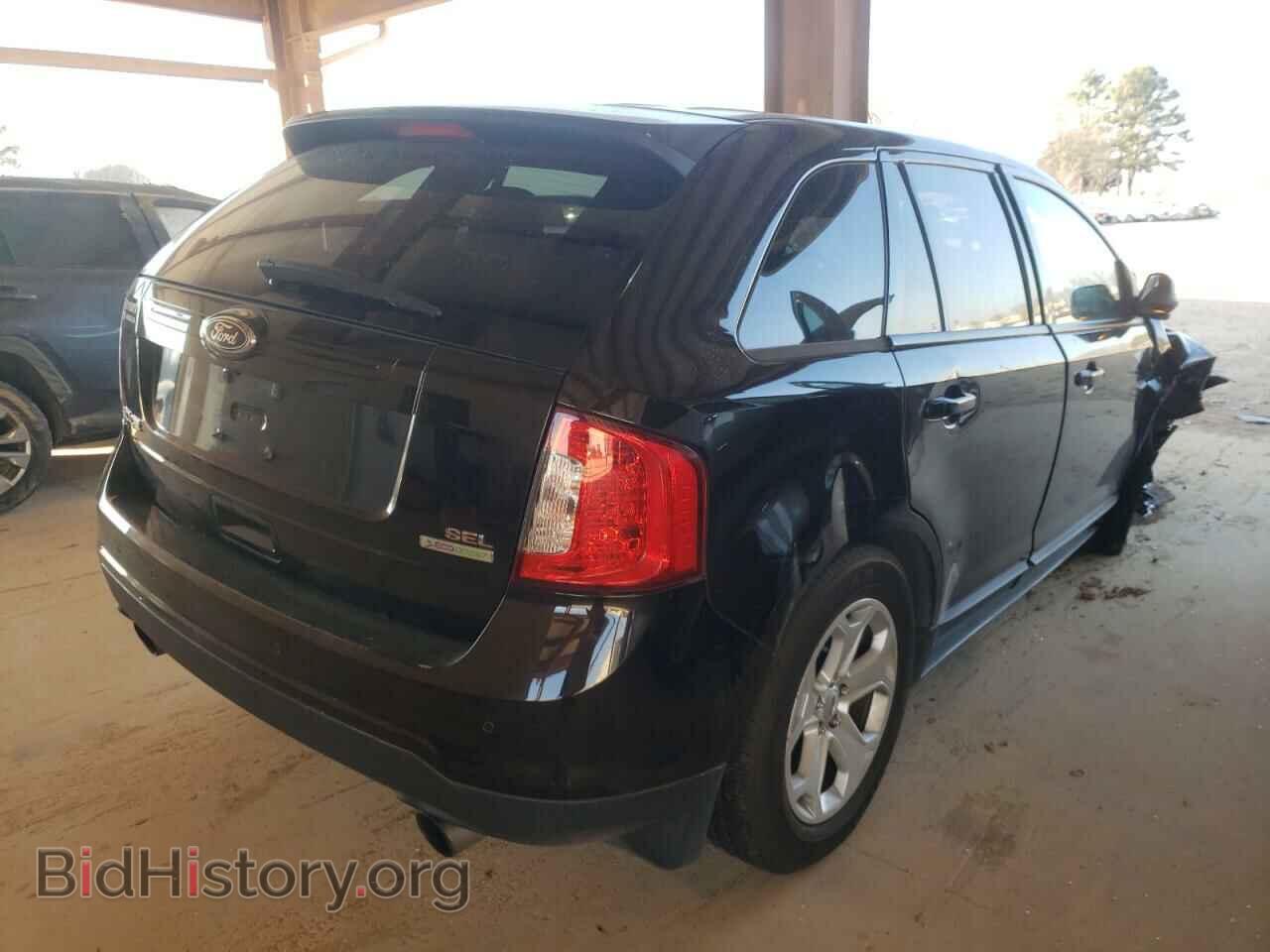 2013 FORD EDGE - VIN: 2FMDK3J97DBB69734 - Фото 4