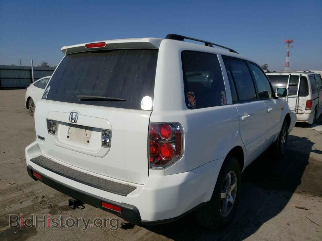 2007 HONDA PILOT - VIN: 5FNYF28507B020192 - Photo 4