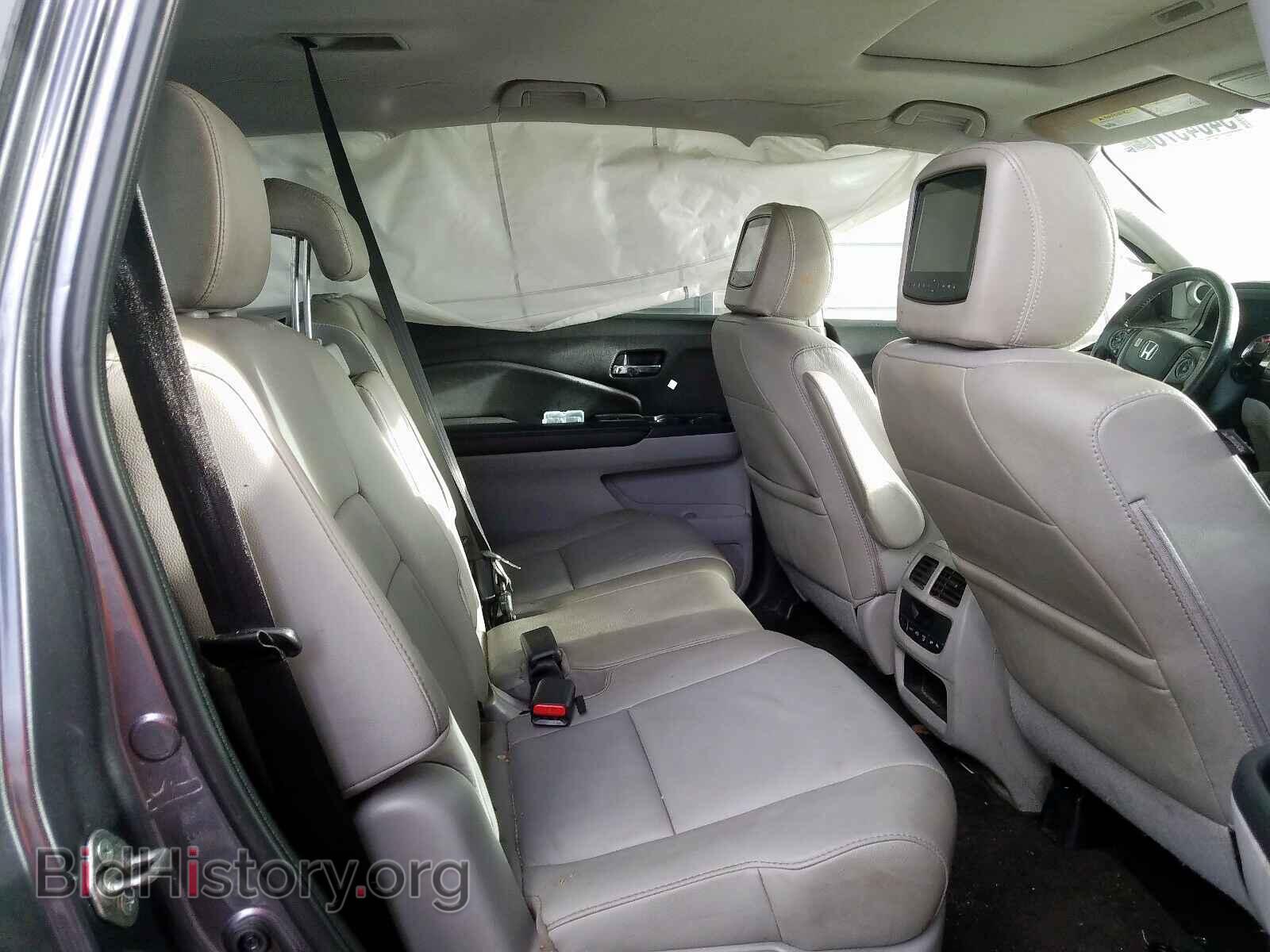 2016 HONDA PILOT - VIN: 5FNYF5H59GB021388 - Фото 6