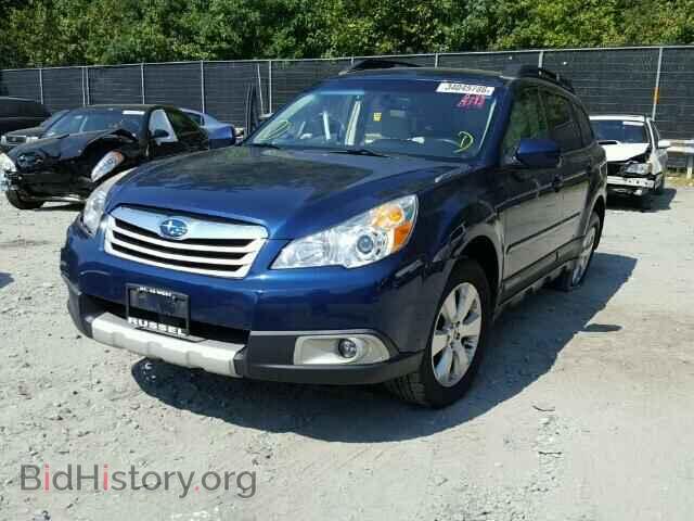 2011 SUBARU OUTBACK - VIN: 4S4BRDKC1B2425775 - Фото 2