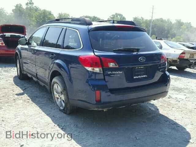 2011 SUBARU OUTBACK - VIN: 4S4BRDKC1B2425775 - Фото 3
