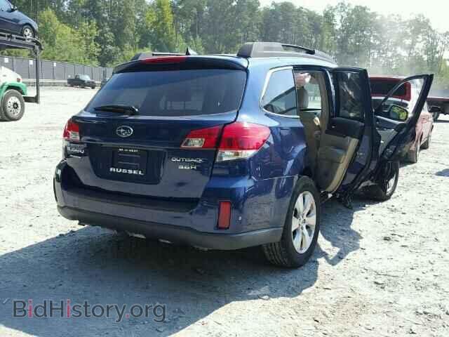 2011 SUBARU OUTBACK - VIN: 4S4BRDKC1B2425775 - Фото 4